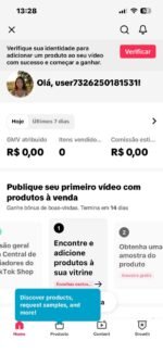 CONTA TIKTOK SHOP BR - Imagem 3