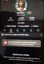 CONTA TIKTOK SHOP BRASIL | 3K SEG👥| +1K CURT | SHOP ATIVO🛍️| NICHO RELIGIÃO | SEM DOC📄❌ | - Imagem 2