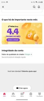 Conta TikTok SHOP BRASIL - Garantia de qualidade - Imagem 3