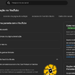 Canal Dark Francês de Saúde Monetizado com 9.868 Inscritos, RPM Alto.