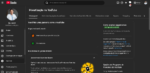 Canal Dark Francês de Saúde Monetizado com 9.868 Inscritos, RPM Alto.