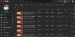 Canal Dark Francês de Saúde Monetizado com 9.868 Inscritos, RPM Alto. - Imagem 3