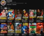 CANAL DARK NERD - 27K DE INSCRITOS 1.3 MI DE VIZUALIZAÇÕES