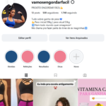 🔥 Instagram à Venda – Nicho Saúde/Ganho de Peso / 500 seguidores reais