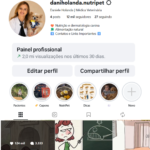 Conta quente | Público Engajado | 2M de alcance | Crescimento diário e Seguidores reais