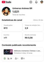 CANAL DARK MONETIZADO TODO OK