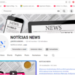 CANAL DE ENTRETENIMENTO, NOTÍCIA DOS FAMOSOS "NOTÍCIAS NEWS" com mais de 10 Mil Inscritos