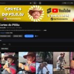 CANAL DE COMÉDIA 10K DE INSCRITOS - FÁCIL DE MANTER (SÓ CORTES)