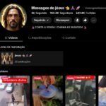 Promoção Conta Tiktok 102,4 Mil Seguidores engajado e nicho viral religião em francês