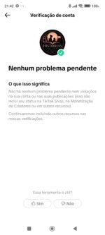 CONTA COM TIKTOK SHOP ATIVO + 7.1K DE SEGUIDORES PRONTA PARA VENDER NO TIKTOK SHOP MUITO ENGAJADA!!! Tá subindo muito!! (Oferta imperdível) - Imagem 3