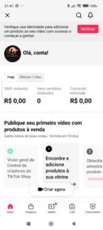 CONTA COM TIKTOK SHOP ATIVO + 7.1K DE SEGUIDORES PRONTA PARA VENDER NO TIKTOK SHOP MUITO ENGAJADA!!! Tá subindo muito!! (Oferta imperdível) - Imagem 2