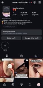 Perfil Instagram de Achados e Ofertas – 94,8k Seguidores (Alta Conversão) - Imagem 2