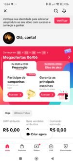 CONTA COM TIKTOK SHOP ATIVO + 25,8K DE SEGUIDORES MUITO ENGAJADA E PRONTA PARA VENDER NO SHOP!!!! (Oferta única) - Imagem 2