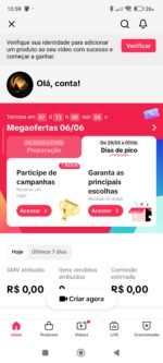 CONTA COM TIKTOK SHOP ATIVO MUITO ENGAJADA + 40.6K DE SEGUIDORES PRONTA PARA VENDER NO TIKTOK SHOP!!!! (Oferta única) - Imagem 2