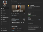 CONTA YOUTUBE DISPONÍVEL ️ Canal 3.4 Mil Inscritos 🚀🌱 | Crescimento 100% orgânico (esp) - Imagem 3