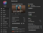 CONTA YOUTUBE DISPONÍVEL ️ Canal 1.5 Mil Inscritos 🚀🌱 | Crescimento 100% orgânico (esp) - Imagem 2