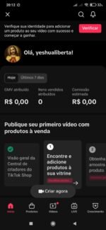 Perfil com TikTok SHOP ATIVO | Subindo seguidores diariamente | Conteúdo viral e engajado | Sem documentos | Conta nova criada a 8 dias | Nicho religião (podendo alterar) - Imagem 3