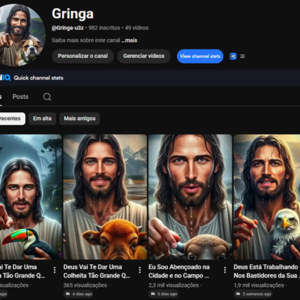 CONTA YOUTUBE DISPONÍVEL ️ Canal 982 Inscritos 🚀🌱 | Crescimento 100% orgânico (esp)