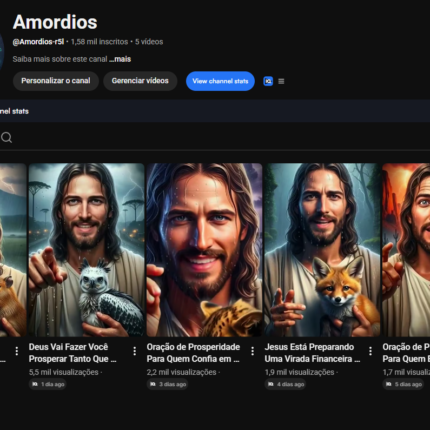 CONTA YOUTUBE DISPONÍVEL ️ Canal 1.5 Mil Inscritos 🚀🌱 | Crescimento 100% orgânico (esp)