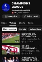 💥 VENDO: Canal de Futebol (2,6K Inscritos) 🥅 Público orgânico, pronto para você estruturar e monetizar! 🚀