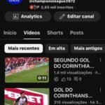 Canal de Futebol Viral ✅ 2,650 inscritos