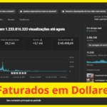 CANAL YOUTUBE MONETIZADO COM 3MILHÕES DE INSCRITOS + 65K USD FATURADOS + BRINDE