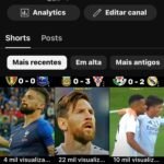 Canal Gringo De futebol Viral ✅ 1.070 De Inscritos