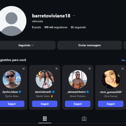 INSTAGRAM 100K SEGUIDORES