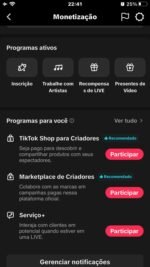 Conta 47k seguidores - TIKTOK SHOP está habilitado mas não foi ativado ainda - Imagem 3