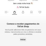 CONTA DO TIKTOK COM SHOP ATIVO +4,3K SEGUIDORES (NICHO FEMININO)