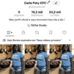 CONTA DO TIKTOK MONETIZADA +10K SEGUIDORES (ENGAJAMENTO REAL)