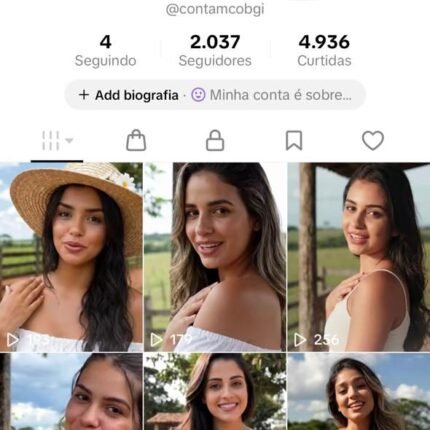 CONTA DO TIKTOK COM SHOP ATIVO +2K SEGUIDORES (ENGAJAMENTO REAL)