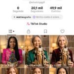 CONTA DO TIKTOK MONETIZADA +20,1K SEGUIDORES (ENGAJAMENTO REAL)
