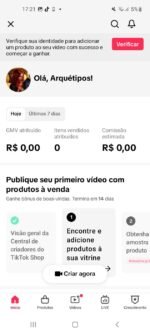 CONTA DO TIKTOK MONETIZADA + SHOP ATIVO +13,3K SEGUIDORES (ENGAJAMENTO REAL) - Imagem 3