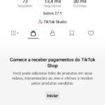 CONTA DO TIKTOK MONETIZADA + SHOP ATIVO +13,4K SEGUIDORES (ENGAJAMENTO REAL)