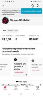 CONTA DO TIKTOK MONETIZADA + SHOP ATIVO +13,4K SEGUIDORES (ENGAJAMENTO REAL) - Imagem 2