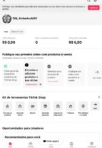 CONTA DO TIKTOK COM SHOP ATIVO +3,2K SEGUIDORES (NICHO FEMININO) - Imagem 2
