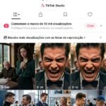CONTA DO TIKTOK MONETIZADA +11,1K SEGUIDORES (ENGAJAMENTO REAL)