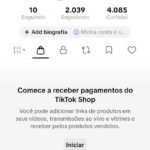 CONTA DO TIKTOK COM SHOP ATIVO +2K SEGUIDORES (NICHO FEMININO)
