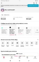 CONTA DO TIKTOK MONETIZADA + SHOP ATIVO +10,4K SEGUIDORES (ENGAJAMENTO REAL) - Imagem 2