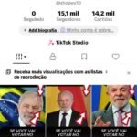 CONTA DO TIKTOK MONETIZADA +15,1K SEGUIDORES (ENGAJAMENTO REAL)