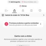 CONTA DO TIKTOK COM SHOP ATIVO 3K SEGUIDORES (ENGAJAMENTO REAL)