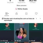 CONTA DO TIKTOK MONETIZADA +13K SEGUIDORES +38,2K CURTIDAS (ENGAJAMENTO REAL)