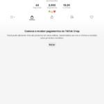 CONTA DO TIKTOK COM SHOP ATIVO QUASE 3K SEGUIDORES 13,2K CURTIDA(NICHO FEMININO)