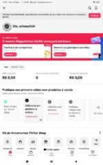 CONTA DO TIKTOK COM SHOP ATIVO QUASE 3K SEGUIDORES 13,2K CURTIDA(NICHO FEMININO) - Imagem 2