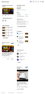 CANAL 🟥⬛FLAMENGO🎴 ALERTA MENGÃO COM 8.227 INSCRITOS - Imagem 2