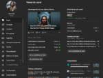 CONTA YOUTUBE DISPONÍVEL ️ Canal 982 Inscritos 🚀🌱 | Crescimento 100% orgânico (esp) - Imagem 3