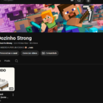 Canal super TOP de Games e React em crescimento 255 mil inscritos - já com parceria com o YouTube