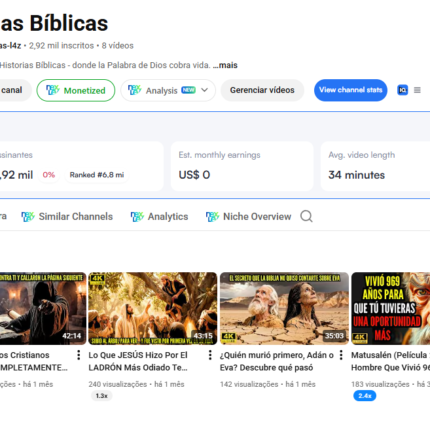 Canal Monetizado
