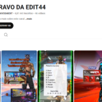 Canal Youtube com 4800 Inscritos